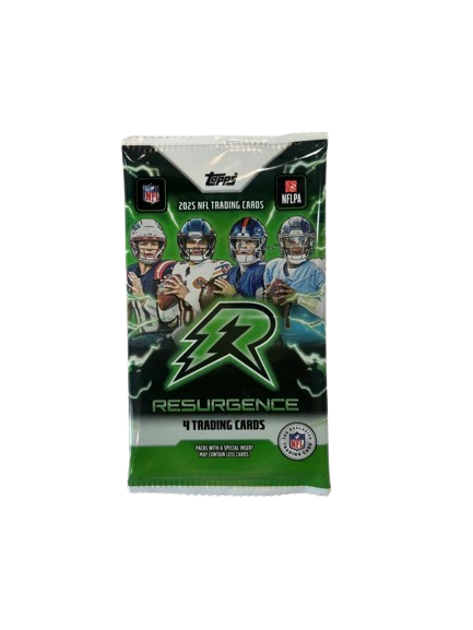 Topps 2025 Resurgence Football NFL Blaster Booster