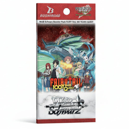Weiss Schwarz Fairy Tail 100 Years Quest Booster Pack