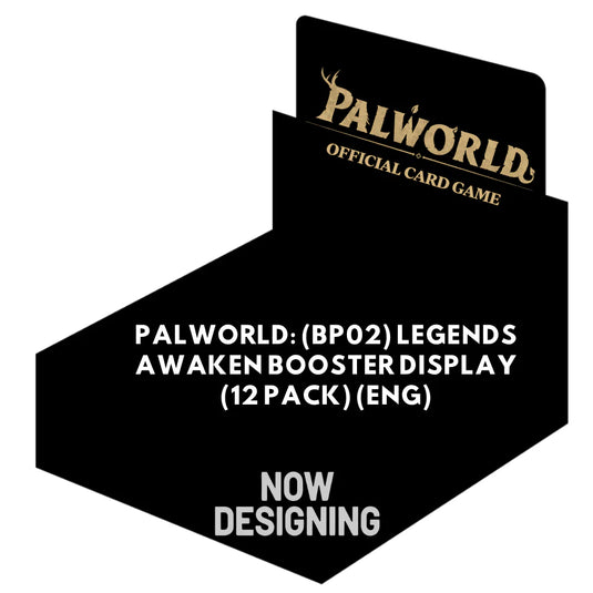 Palworld OCG: Legends Awaken Booster Display