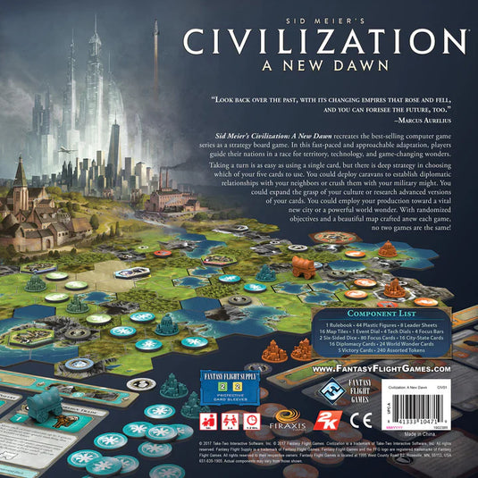 Sid Meier's Civilization A New Dawn (Inglés)