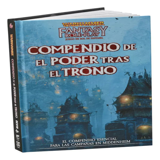 Devir Warhammer Fantasy Compendio de el Poder Tras el Trono