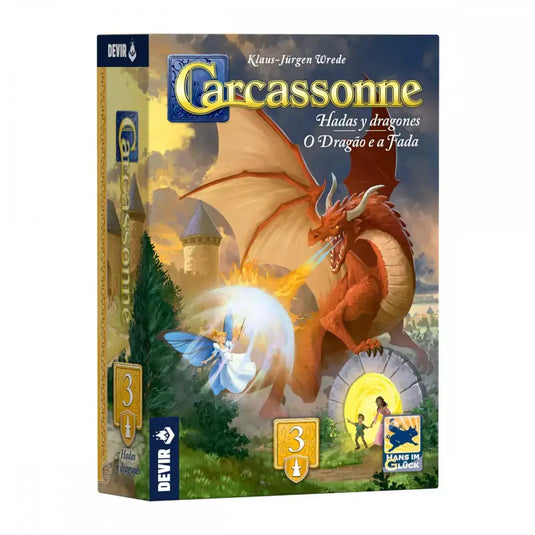 Carcassonne: Hadas y Dragones (Expansión)