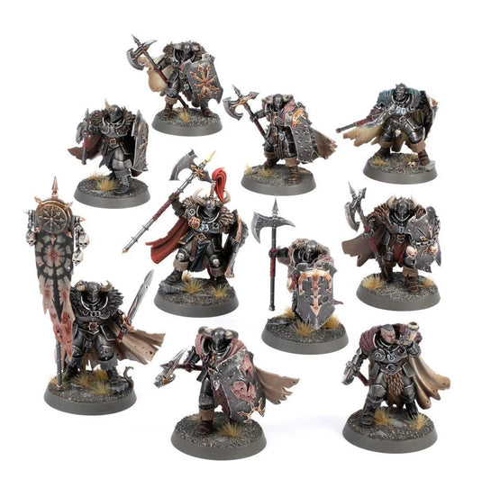 WHAOS Slaves to Darkness Chaos Warriors