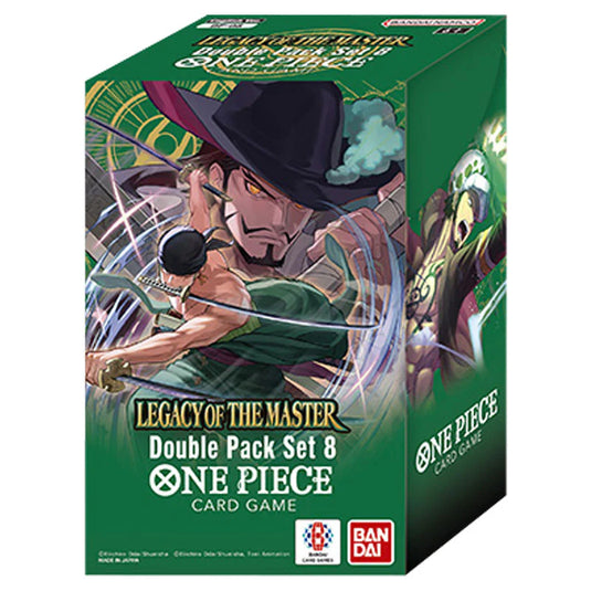 One Piece Card Game Double Pack Set DP-08