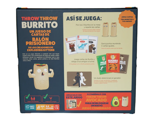 Throw throw burrito