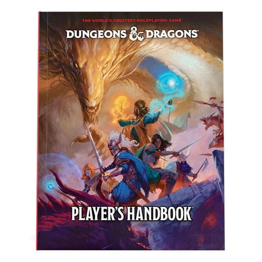 Dungeons & Dragons Manual del Jugador 2024 5th edision