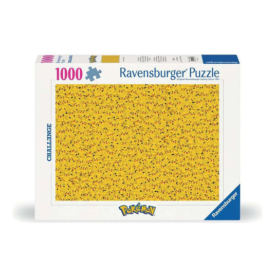 Ravensburger Rompecabezas Challenge Pikachu 1000 Pza
