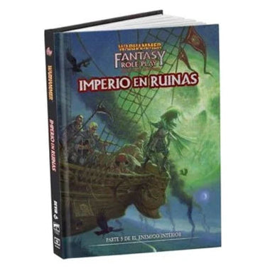 Devir Warhammer Fantasy Imperio En Ruinas Libro