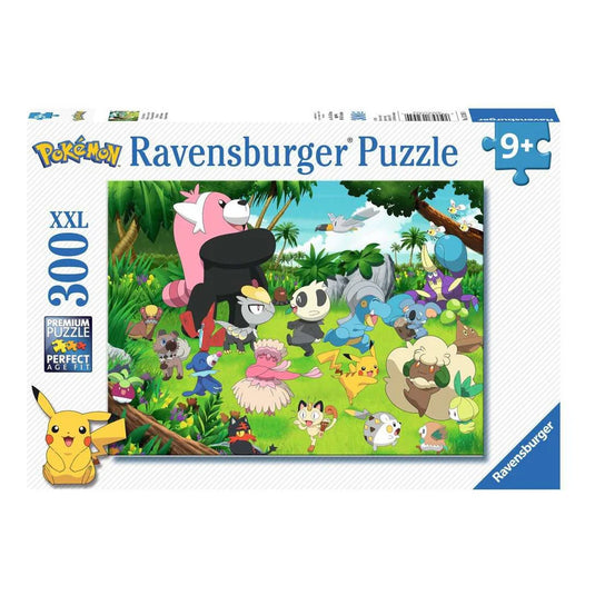 Ravensburger Rompecabezas Pokémon Salvajes 300 Pzas