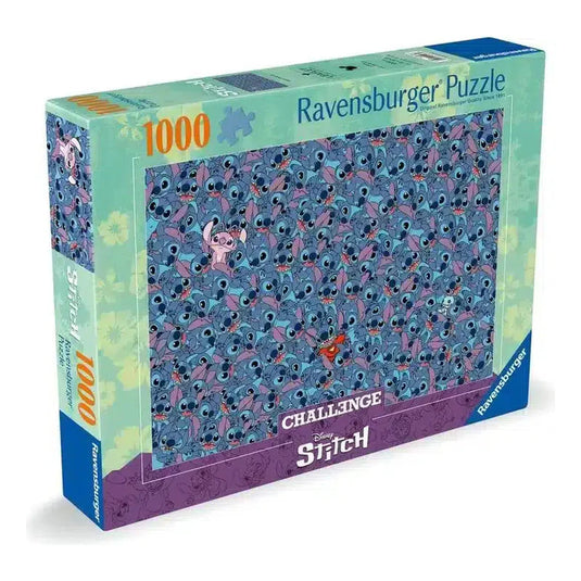 Ravensburger Rompecabezas Disney Challenge Stitch 1000 Pza