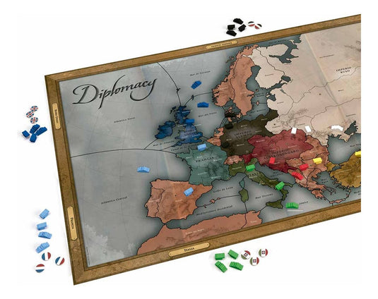 Diplomacy Juego De Mesa En Español