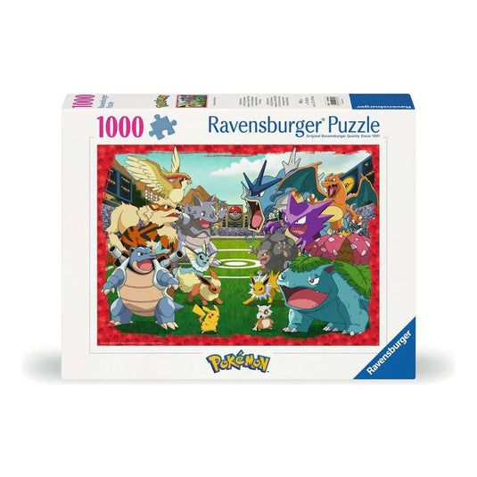 Ravensburger Rompecabezas Batalla Pokemon 1000 Pza
