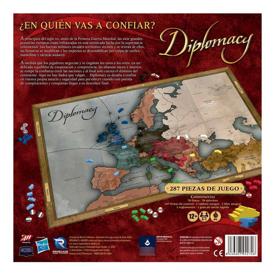 Diplomacy Juego De Mesa En Español