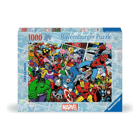 Ravensburger Rompecabezas Challenge Marvel 1000 Pza