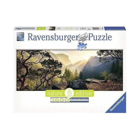 Ravensburger El Parque De Yosemite Rompecabezas 1000pza