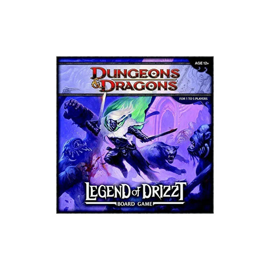 Dungeons & Dragons The Legend Of Drizzt (Board Game)