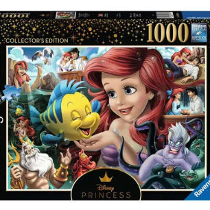 Ravensburger Rompecabezas Disney La Sirenita 1000 Piezas