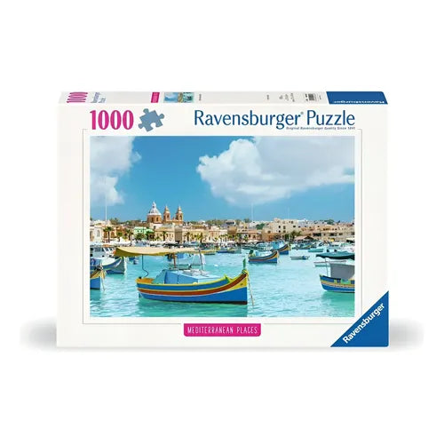 Ravensburger Rompecabezas Mediterranean Malta