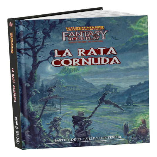 Devir Warhammer La Rata Cornuda Aventura