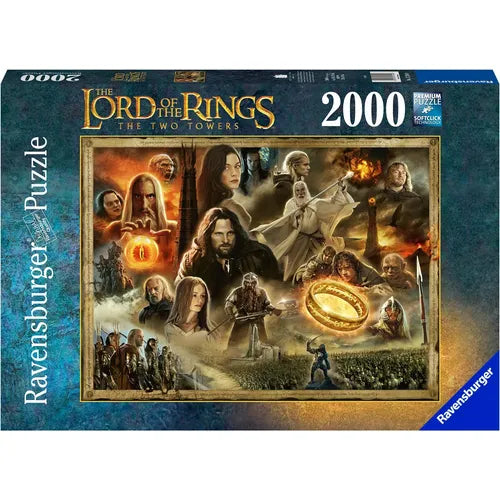 Ravensburger Rompecabezas El Señor de Los Aniños 2000pz