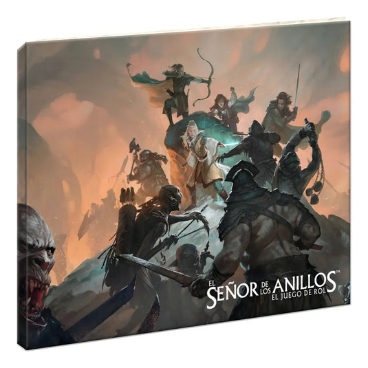 El Señor De Los Anillos Pantalla Compendio De Rivendel