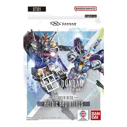 Gundam TCG Starter Deck ST01 Heroic Beginnings