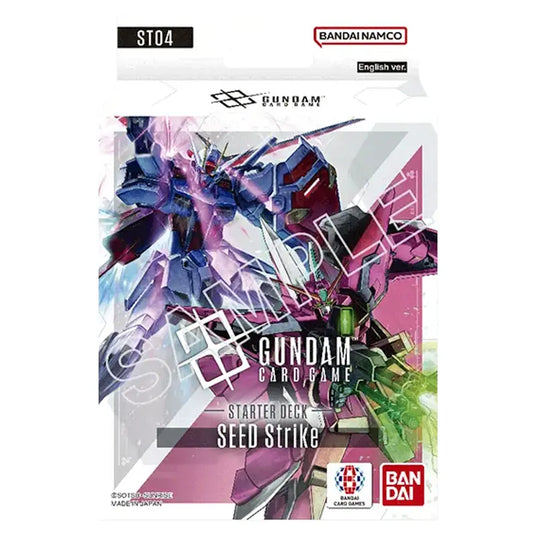 Gundam TCG Starter Deck ST04 SEED Strike