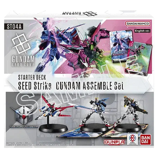 Gundam TCG Starter Deck Assemble ST04A SEED Strike