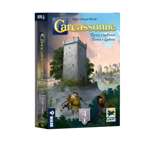Carcassonne: Torres y Ladrones (Expansión)