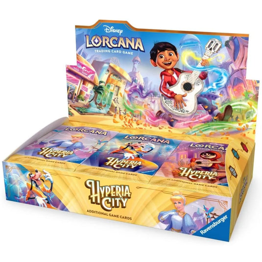 Disney Lorcana Hyperia City Booster Box