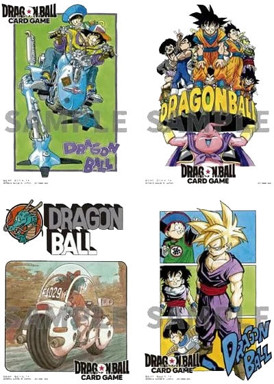 DBS TCG: Official Card Sleeves Manga Collection 01