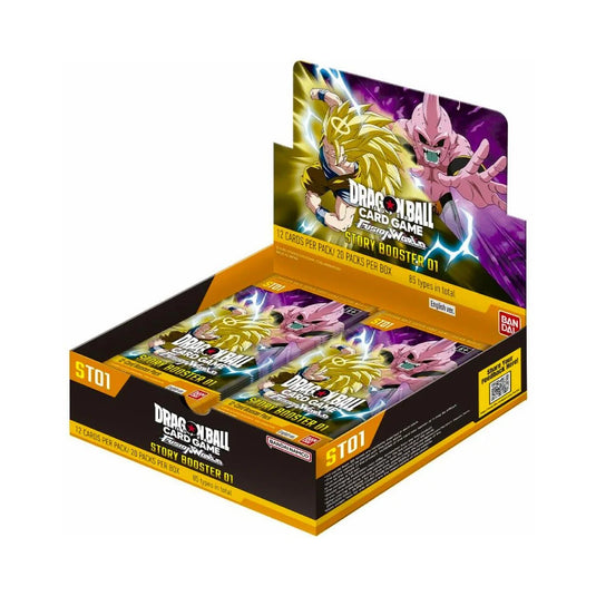 Dragon Ball Super Card Game Fusion World Story Booster 01 ST01 Booster Box
