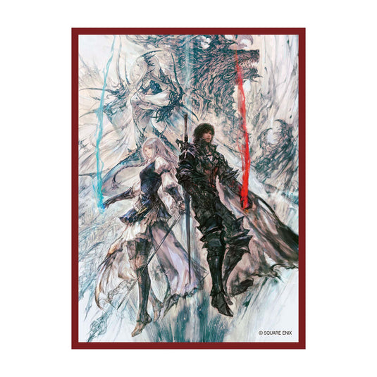 Sleeves Final Fantasy XVI- Fiery Heart, Icy Resolve