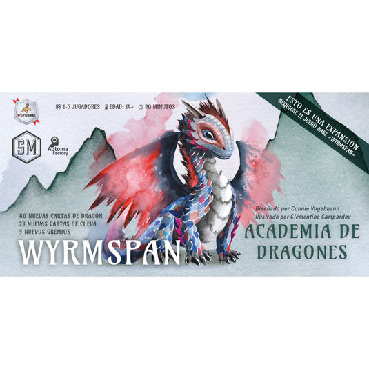 Wyrmspan Academia de Dragones