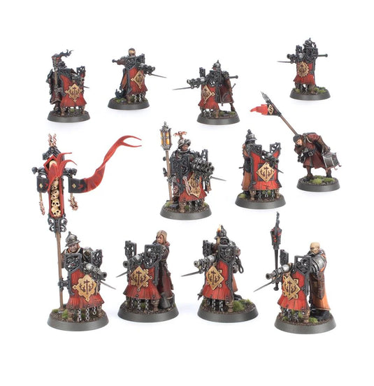 WHAOS Cities of Sigmar Freeguild Fusiliers