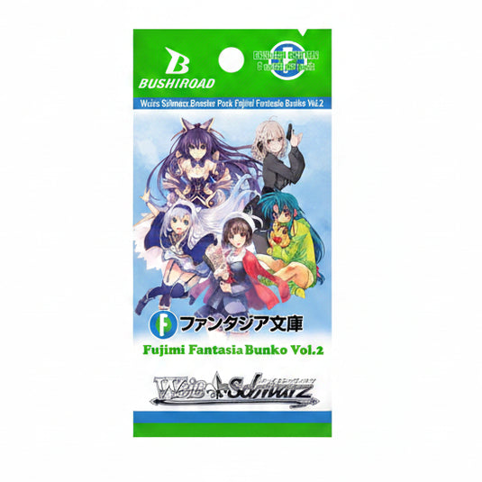 Weiss Schwarz Fujimi Fantasia Bunko Vol.2 Booster Pack