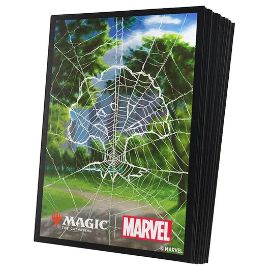 Gamegenic Magic The Gathering Marvel's Spider-Man Premium Art Sleeves Forest