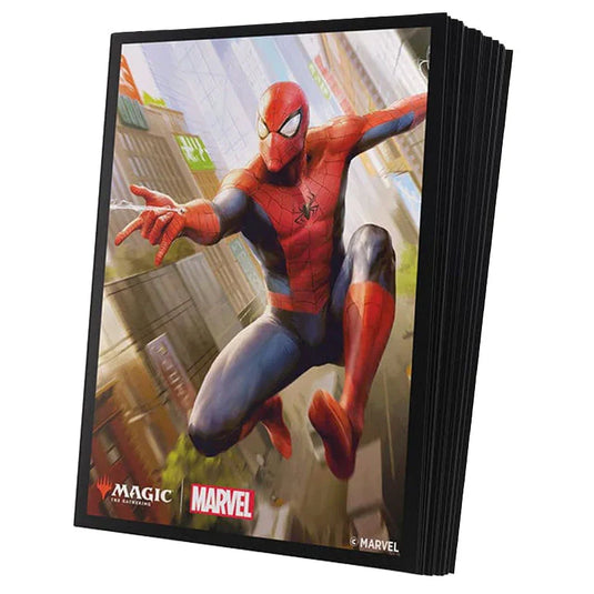 Gamegenic Magic The Gathering Marvel's Spider-Man Premium Art Sleeves Spider-Man