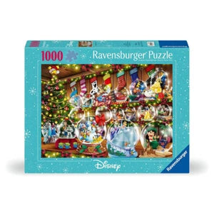 Ravensburger Rompecabezas Disney Christmas 1000 Pza