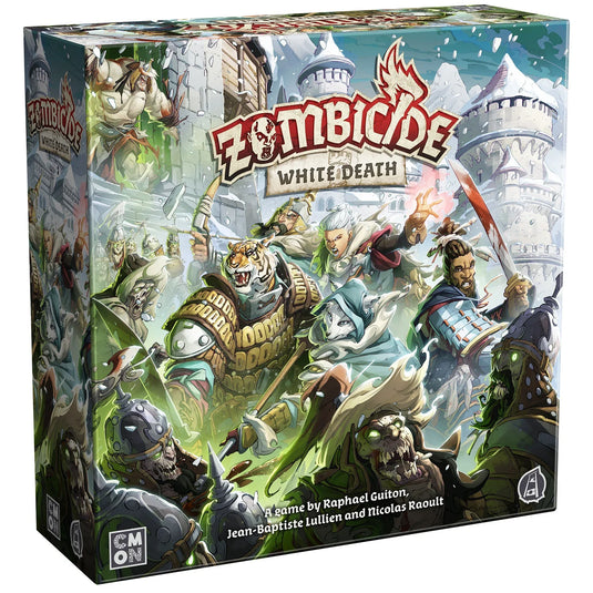 Zombicide: White Death (Inglés)