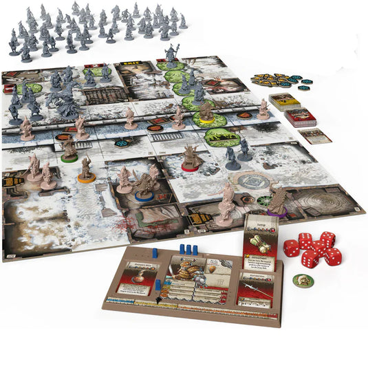 Zombicide: White Death (Inglés)