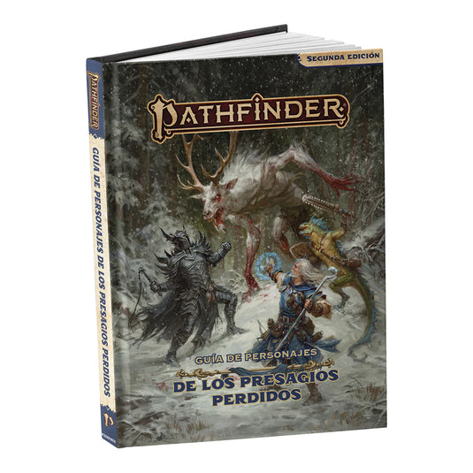Pathfinder Guia De Personaje De Los Presagios Perdidos