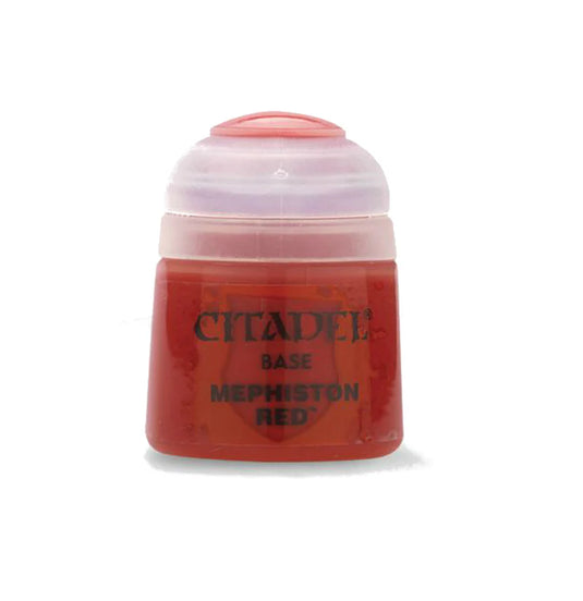 Citadel Colour Paint Mephiston Red Base (12ml)