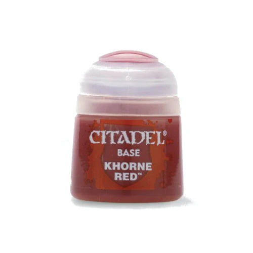 Citadel Colour Paint Khorne Red Base (12ml)