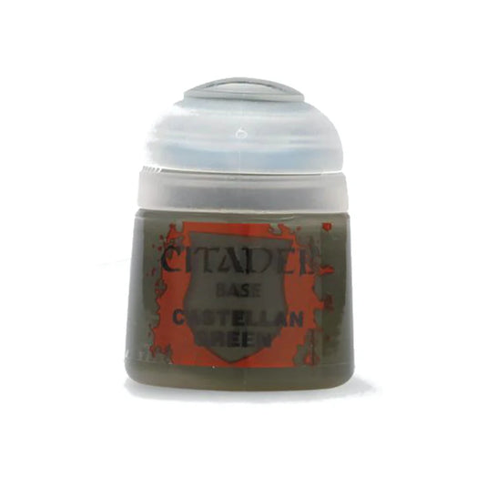 Citadel Colour Paint Castellan Green Base (12ml)