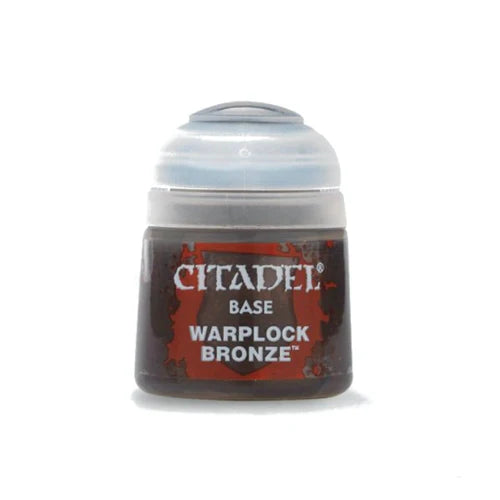 Citadel Colour Paint Warplock Bronze Base (12ml)