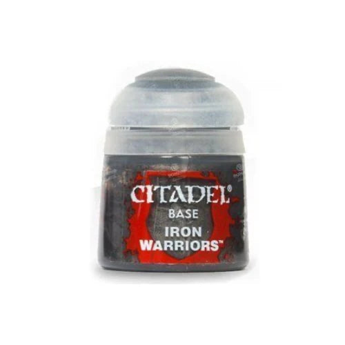 Citadel Colour Paint Iron Warriors Base (12ml)