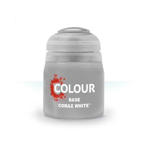 Citadel Colour Paint Corax White Base (12ml)