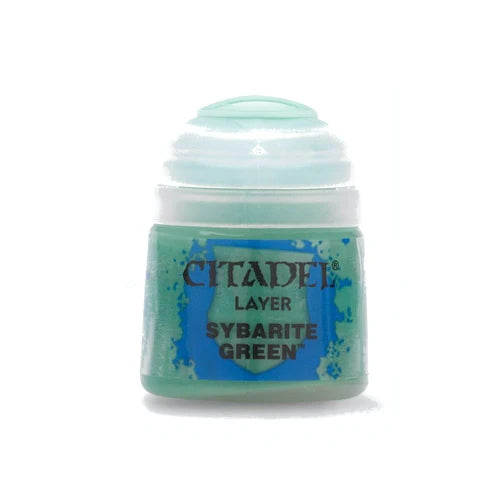 Citadel Colour Paint Sybarite Green Layer (12ml)