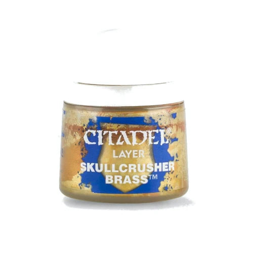 Citadel Colour Paint Skullcrusher Brass Layer (12ml)